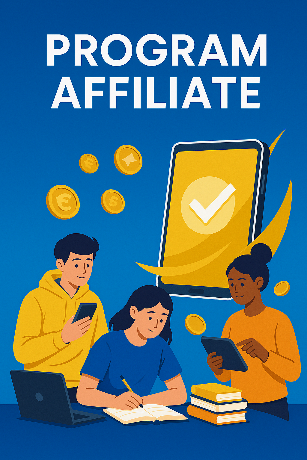 Ilustrasi ZonaEnglish Affiliate